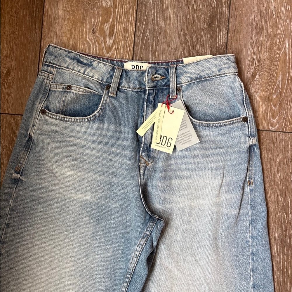 NWOT BDG Jaya Low Rise Baggy Jean - Picture 5 of 7